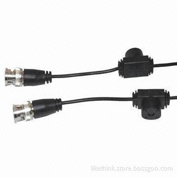 Video Balun with 400m Color Transmission Distance, Higher Cable Utilization, Reduce Project Costs